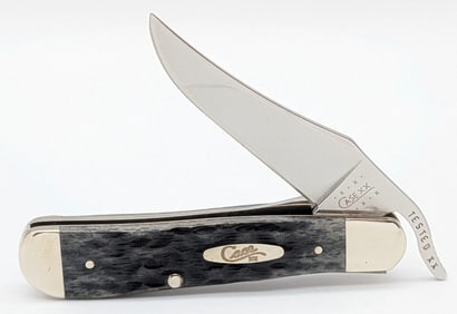 2000 Case XX Employee Associates Set Black Bone Russlock 1 of 350 61953L