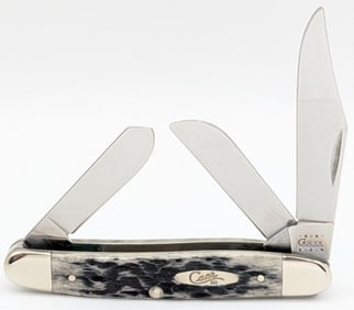 2000 Case XX Employee Associates Set Black Bone Stockman 1 of 350 6347