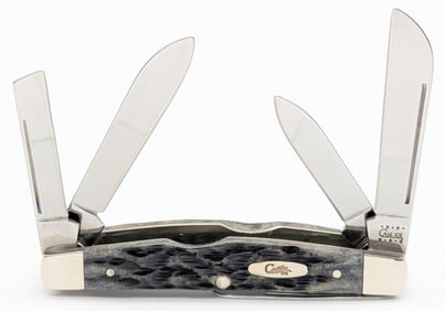 2000 Case XX Employee and Associates Set Black Bone Congress 1 of 350 64052