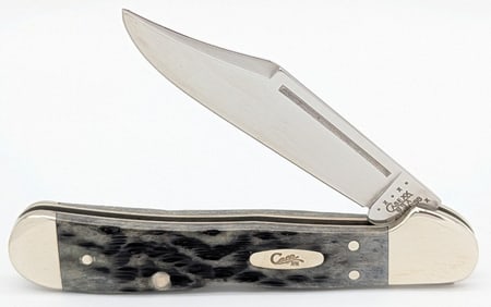 2000 Case XX Employee and Associates Set Black Bone Copperlock 1 of 350 61749L