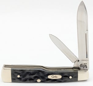 2000 Case XX Employees and Associates Set Black Bone Small Gunstock 1 of 350 6215