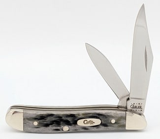 2000 Case XX Employee and Associate Set Black Bone Peanut 1 of 350 6220