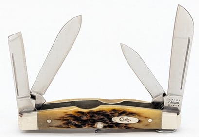 2000 Case XX Employee and Associates Set Amber Bone Congress 1 of 350 64052