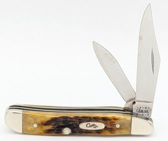 2000 Case XX Employee and Associates Set Amber Bone Peanut 1 of 350 6220