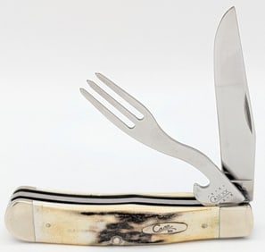 2000 Case XX Employees and Associates Set Stag Hobo Trapper 1 of 350 6254HB