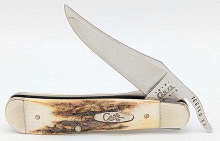 2000 Case XX Employee and Associates Set Stag Russlock 1 of 350 51953L