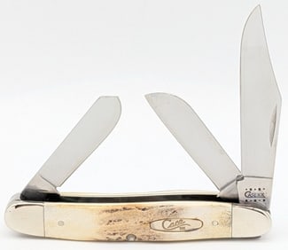 2000 Case XX Employee and Associates Set Stag Stockman 1 of 350 5347