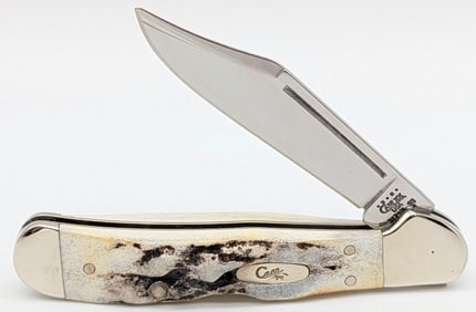 2000 Case XX Employee and Associates Set Stag Copperlock 1 of 350 51749L