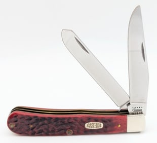 Ltd 2000 Case XX Millennium Red Bone Trapper 6254