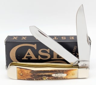 2025 Case XX Bone Stag Trapper 6.5254