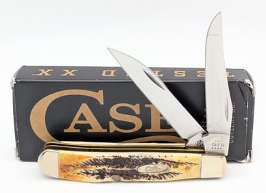2023 Case XX Bone Stag Mini Trapper 6.5207 w/ Box