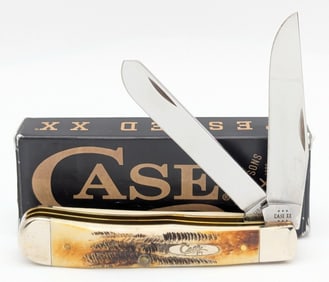 2024 Case XX Bone Stag Trapper 6.5254 w/ Box