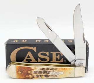 2025 Case XX Bone Stag Trapper 6.5254 w/ Box