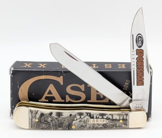 2025 Case XX Sportsman Series Bear Natural Bone Trapper 6254 w/ Box