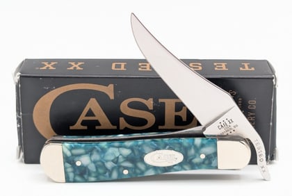 2023 Case XX SparXX Green Kirinite Russlock 101953L w/ Box