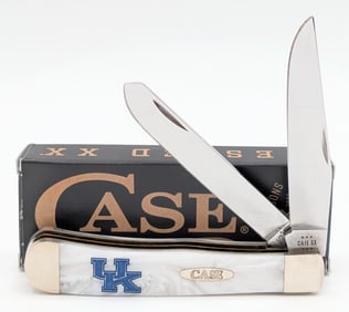 2024 Case XX University of Kentucky Faux Pearl Trapper 9254 w/ Box