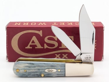 2024 Case XX Pocket Worn Gray Bone Crandall Jig Barlow 62009 w/ Box