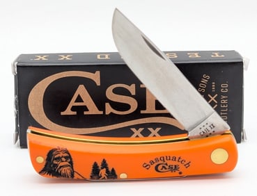 2025 Case XX Synthetic Orange Sasquatch Sod Buster Jr. 4137 w/ Box