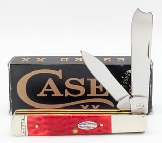 2024 Case XX USA Red Bone Razor 62005RAZ w/ Box