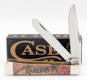 2025 Case XX Making A Case For America Trapper 4254 w/ Box