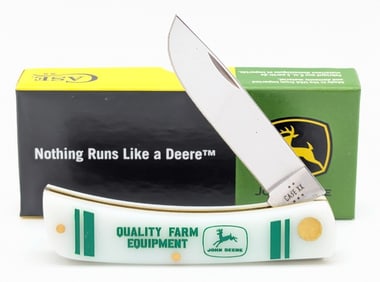 2025 Case XX John Deere White Synthetic Sod Buster Jr. 4137 w/ Box