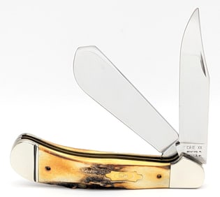 1991 Case XX Winston Cup Champion Stag Saddlehorn 52100