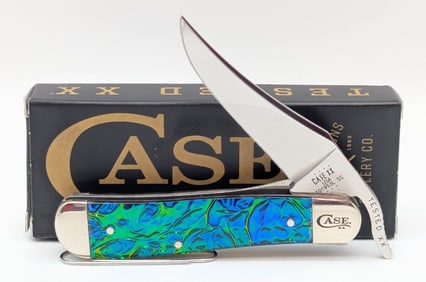 2022 Case XX Black Sea Dichrolam Russlock 101953L w/ Box