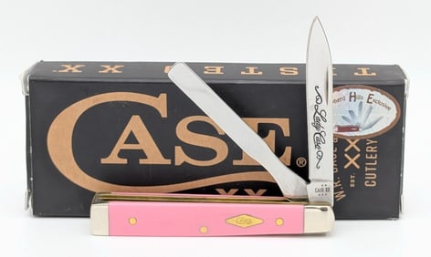 2025 Case XX Lady Case Synthetic Pink Baby Doc 4282 w/ Box