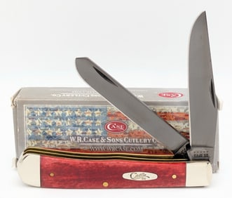2020 Case XX Smooth Old Red Bone PVD Blade Trapper 6254 w/ Box