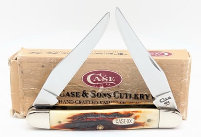 1996 Case XX Red Stag Muskrat w/ Box