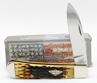 2017 Case XX Antique Bone Tribal Lock TB612010L w/ Box