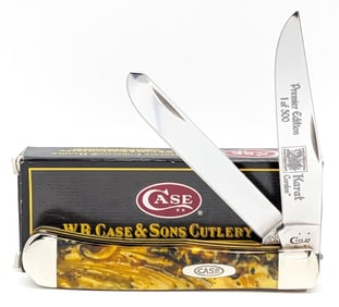 Ltd 2016 Case XX 24 Karat Corelon Trapper 9254 w/ Box