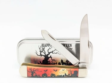 NIB Sealed 2024 Case XX Halloween Trapper 4254