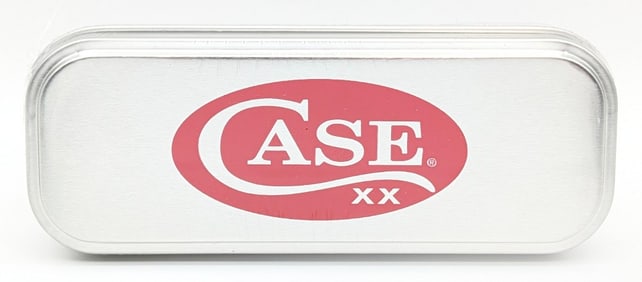 NIB Sealed 2024 Case XX Magician Green & Dark Red Bone Razor 62005RAZ