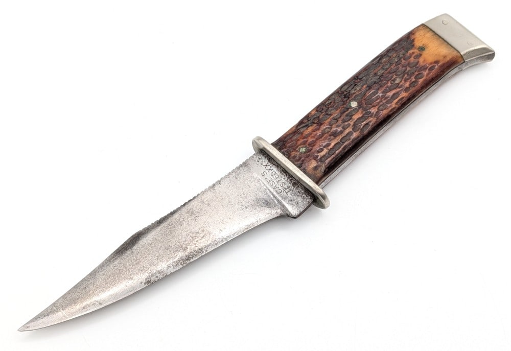 1932-40 Case's Tested XX Jig Bone Fixed Blade (1 of 7)