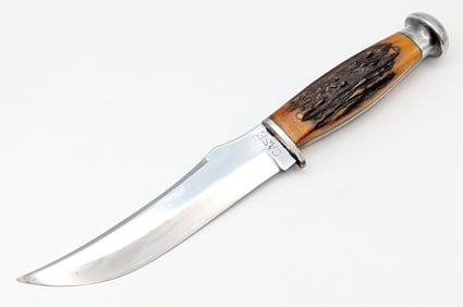 1940-64 Case XX Stag Kodiak Fixed Blade Knife