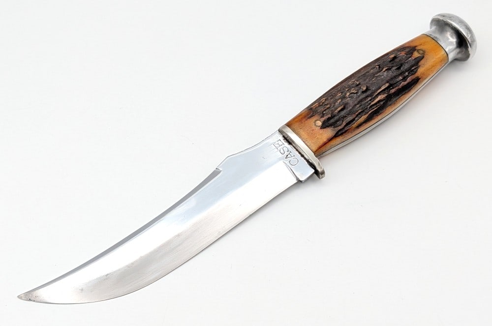 1940-64 Case XX Stag Kodiak Fixed Blade Knife (1 of 7)