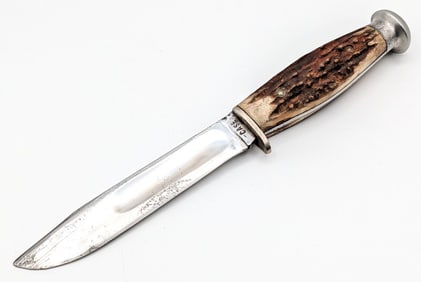 1940-65 Case XX Stag Fixed Blade Hunting Knife