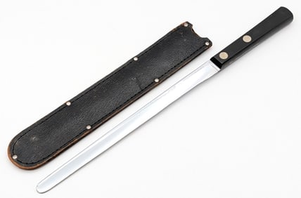 1940-65 Case XX Carvemaster Carving Knife CA242- 9-1/2 w/ Sheath