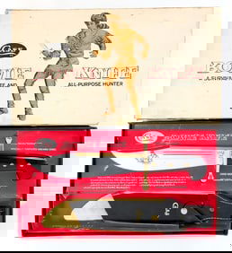 Case XX Bowie Knife w/ Sheath & Box