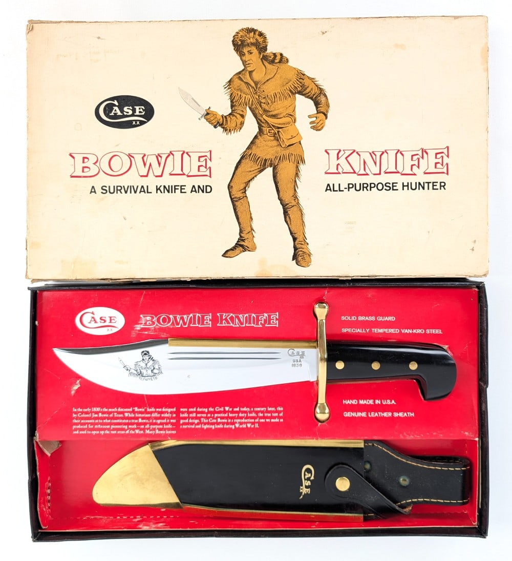 Case XX Bowie Knife w/ Sheath & Box (1 of 10)