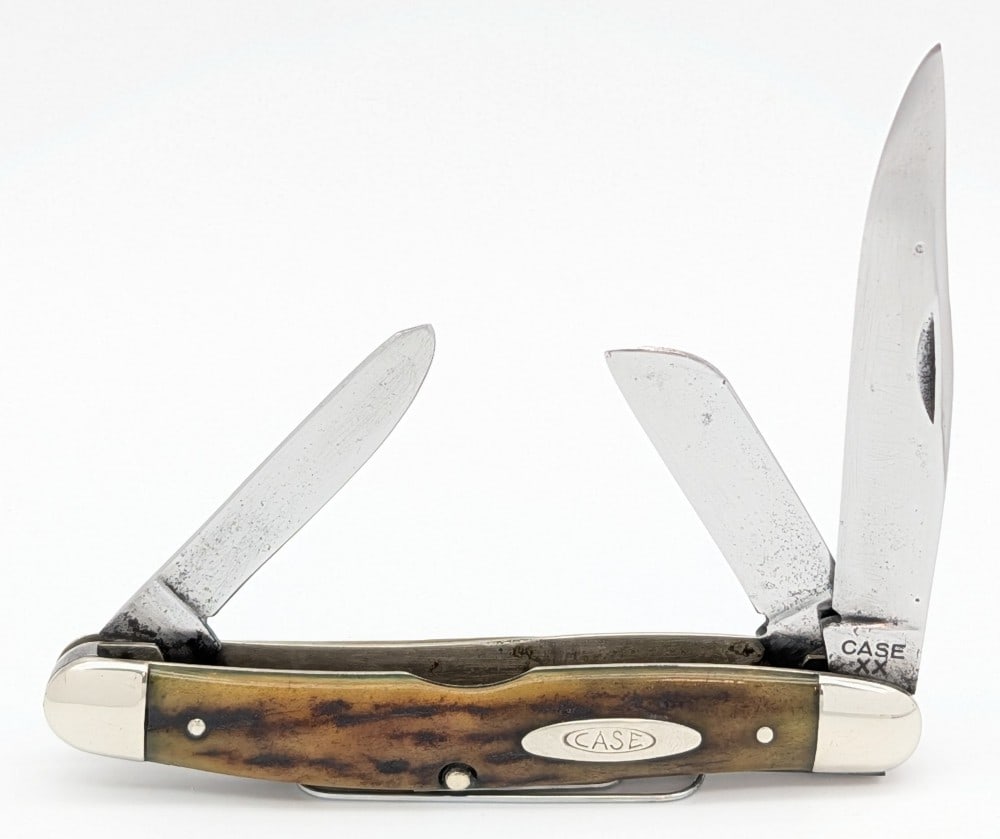 1940-64 Case XX Stag Medium Stockman Knife 53047 (1 of 4)