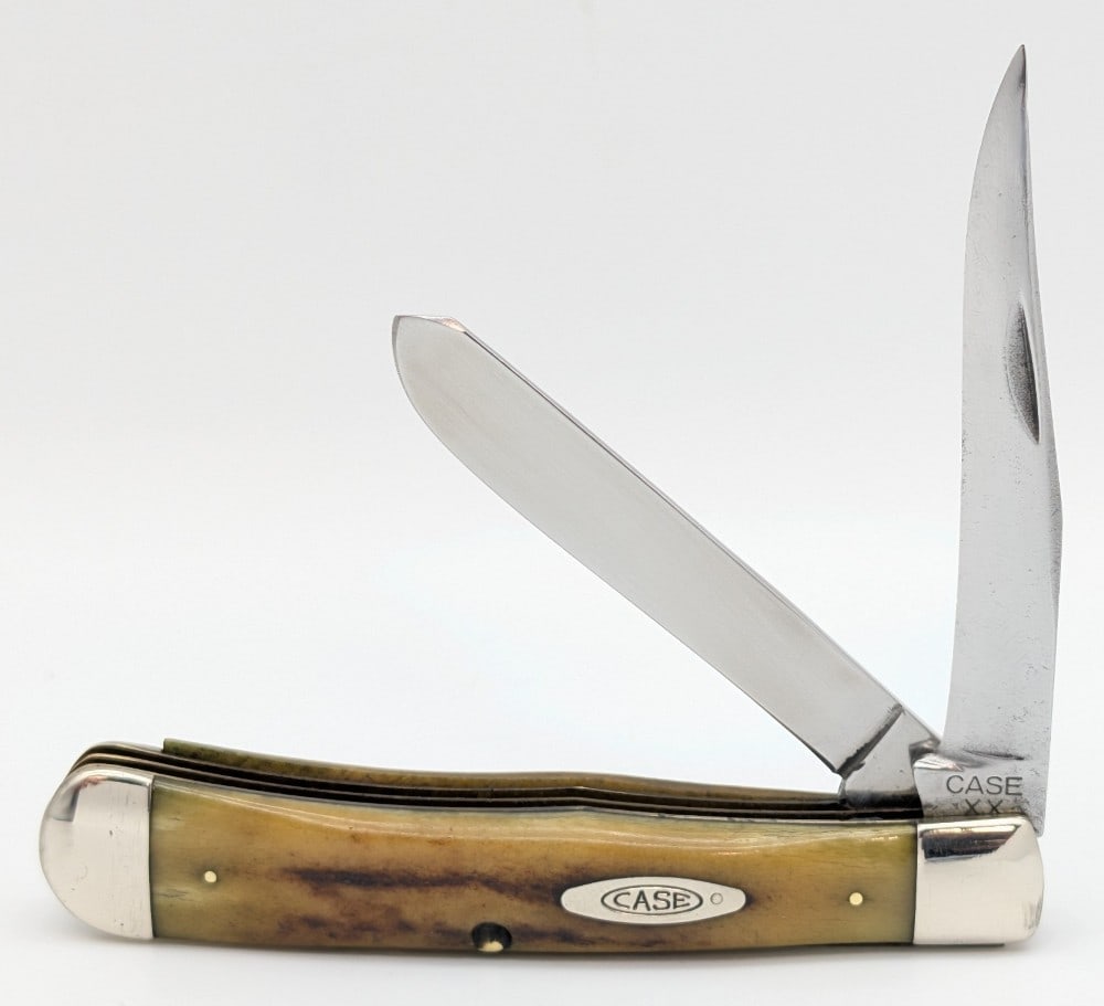1940-64 Case XX Stag Trapper Knife 5254 (1 of 4)