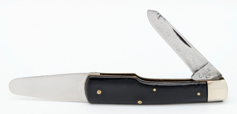 1940-64 Case XX Rare Slick Black Budding Knife (1 of 3)