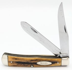 1940-64 Case XX 1st Model Frame Stag Trapper Knife 5254