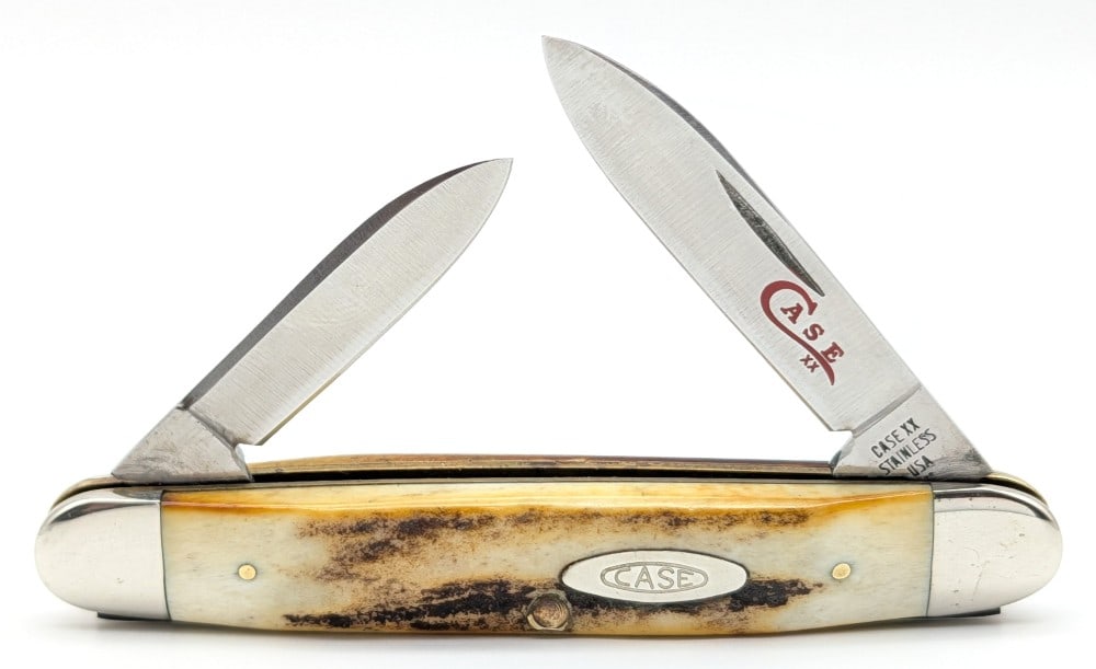 1978 Case XX Red Letter Stag Pen Senator Knife 5279 (1 of 4)