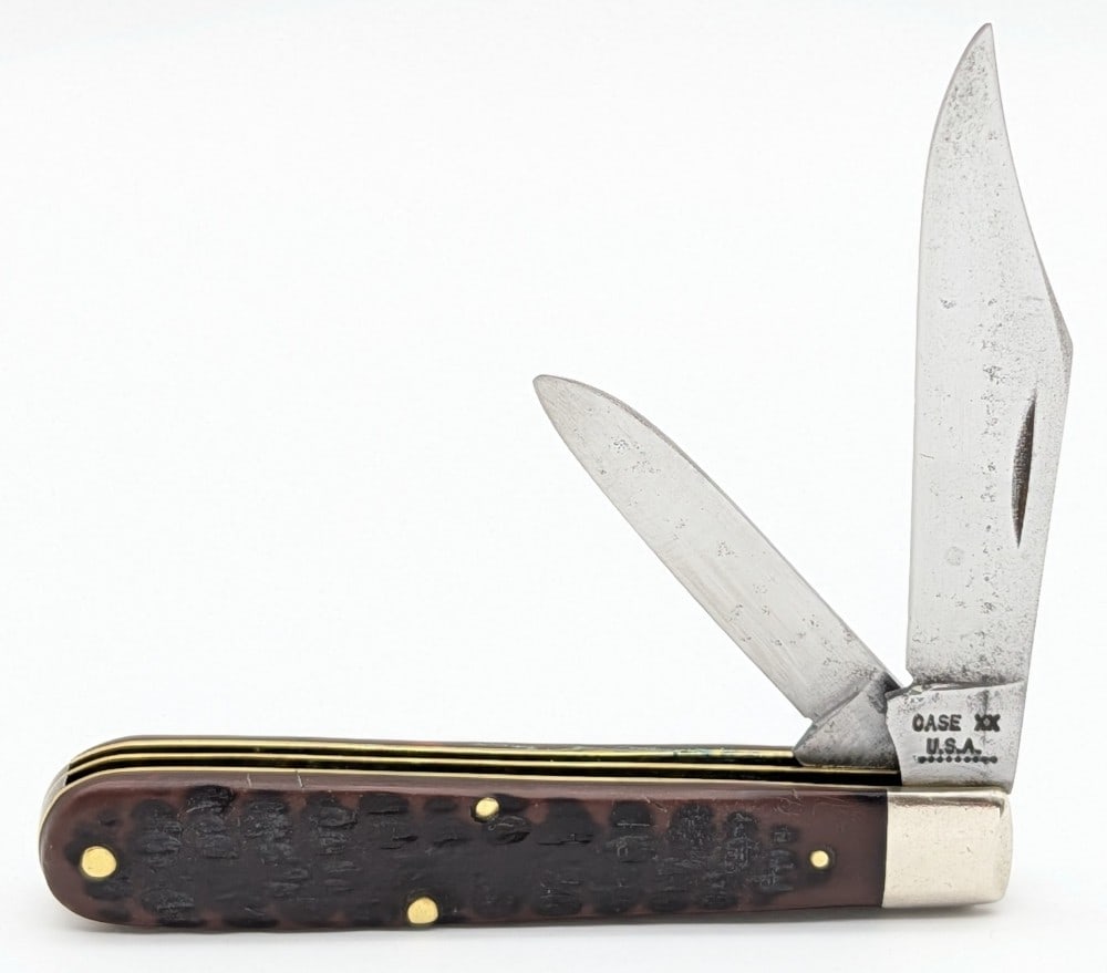 1971 Case XX Jig Delrin Jack Knife 6202 1/2 (1 of 4)