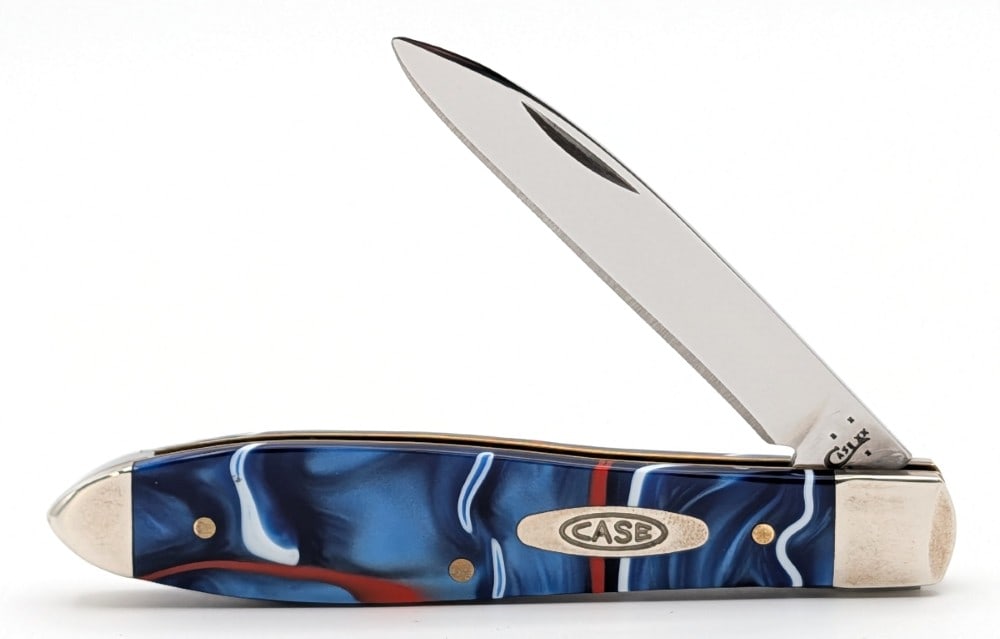 2016 Case XX Patriotic Kirinite Teardrop TB101028 (1 of 4)