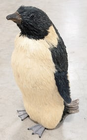 Faux Penguin Taxidermy