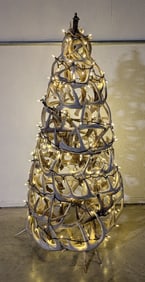 Deer Antler Christmas Tree
